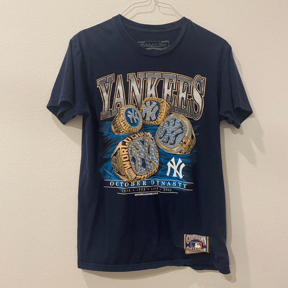 Yankees Vintage style Mitchell & Ness T shirt medium